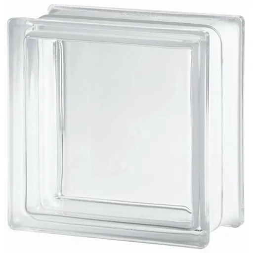 Luxfera Glassblocks číra 19x19x8 cm lesk CL1908C