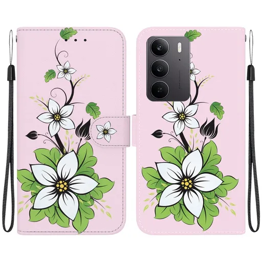 ART Peňaženkový kryt pre Realme C75 / Realme 14x 5G LILY