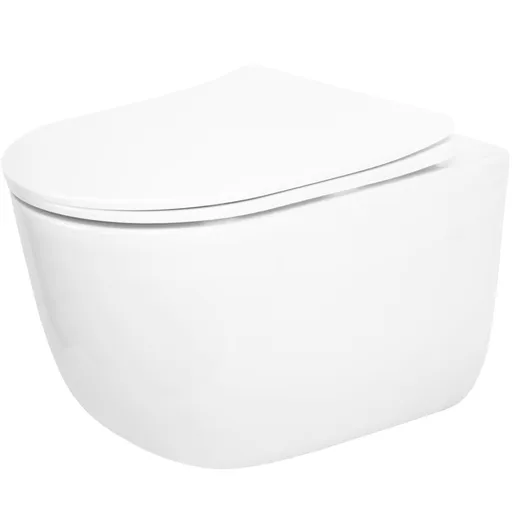 REA - Závesná WC misa Richard Tornado REA-C4802