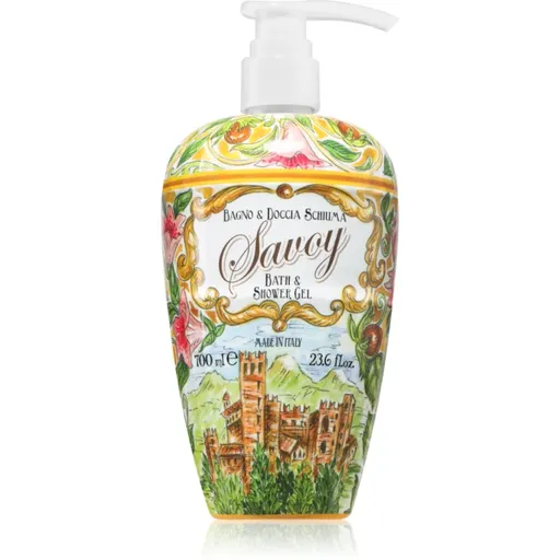 Rudy - Le Maioliche Savoy sprchový a kúpeľový gél 700 ml