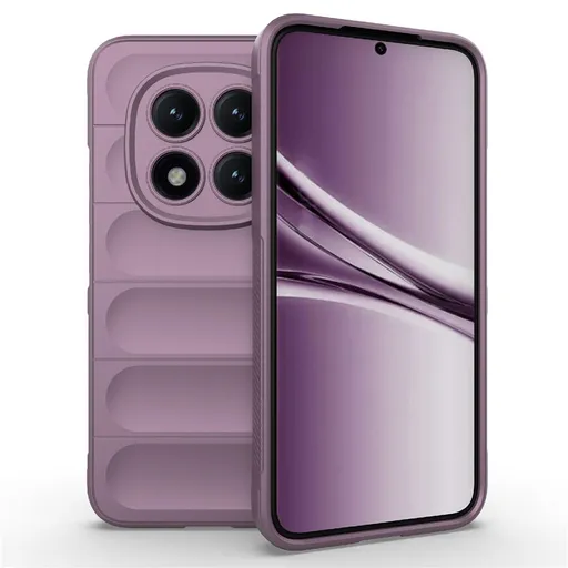 STEPS Ochranný kryt pre Xiaomi Redmi Note 15 Pro+ 5G / POCO M8 Pro 5G fialový