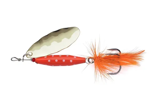 Abu garcia rotačka reflex red sinking gold - 4,5 cm 7 g