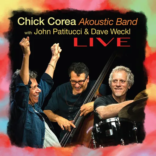 Chick Corea, CHICK COREA AKOUSTIC BAND - Live CD, CD