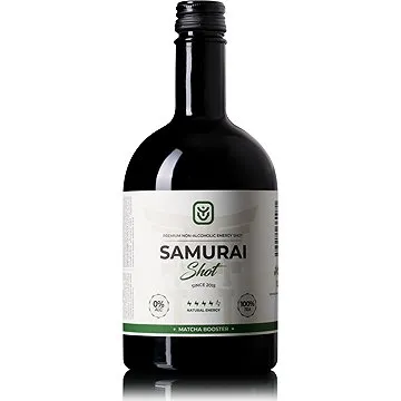 Samurai Shot Matcha Booster nealko 0,5 l (8594184360071)