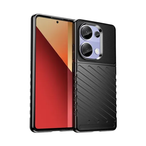 THUNDER Ochranný obal Xiaomi Redmi Note 13 Pro čierny