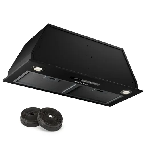 Klarstein Paolo 72 vstavaný Digestor 72 cm 520 m³/h LED Touch A++