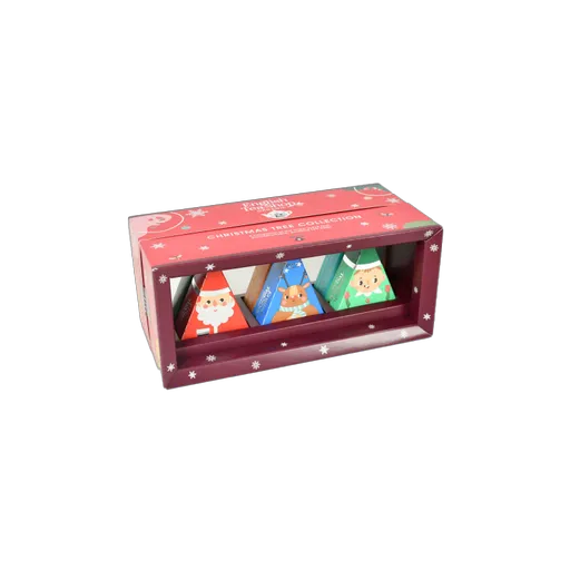 Darčeková čajová súprava figúrok na stromček