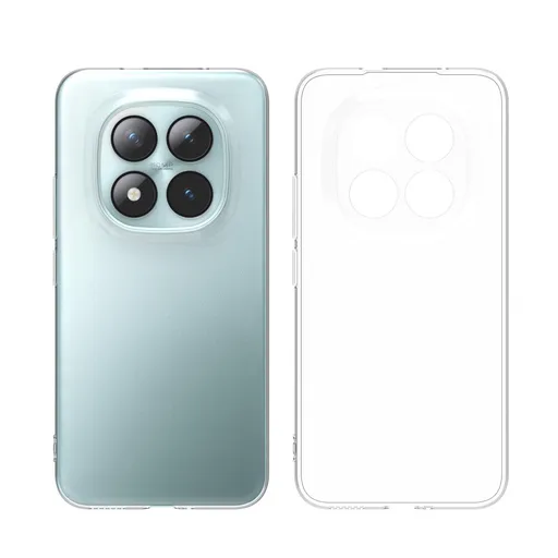 TPU Ochranný kryt pre Xiaomi Redmi Note 15 Pro priehľadný