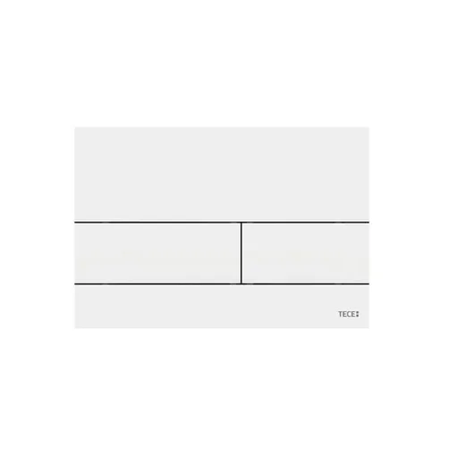 Tece Square II ovládací tlačítko, matná bílá 9240834