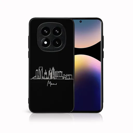 MY ART Ochranný kryt pre Xiaomi Redmi Note 14 Pro+ 5G MIAMI (211)
