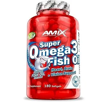 Amix Nutrition Super Omega 3, 1000 mg, 180 softgels (8594159533738)