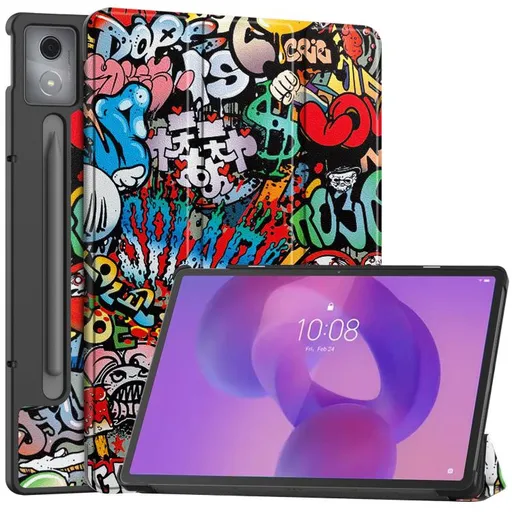 ART Zaklápacie puzdro pre Lenovo Idea Tab Pro GRAFFITI