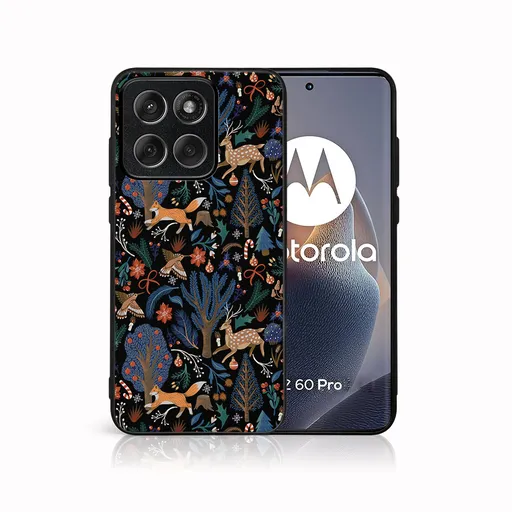 MY ART Kryt s vianočným dizajnom Motorola Edge 60 Pro WINTER (071)