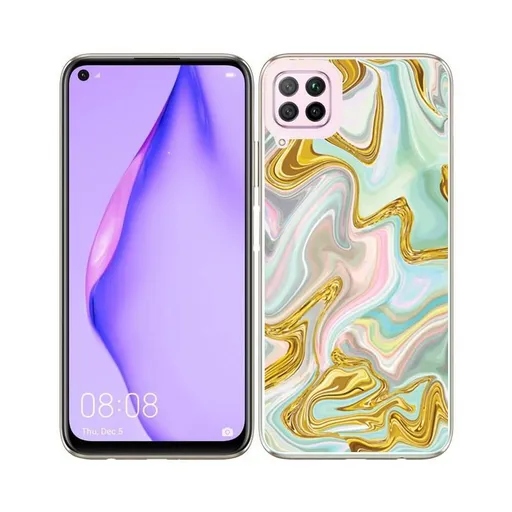 PROTEMIO MY ART Ochranný kryt Huawei P40 Lite NEON (041)