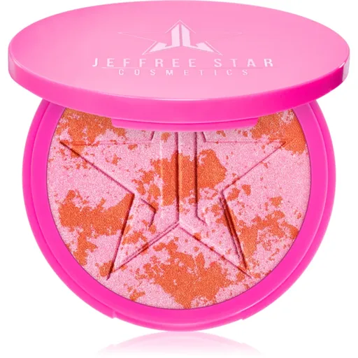 Jeffree Star Cosmetics Skin Frost™ Blush Highlighter rozjasňujúca lícenka odtieň Glamorous Heist 16.5 g