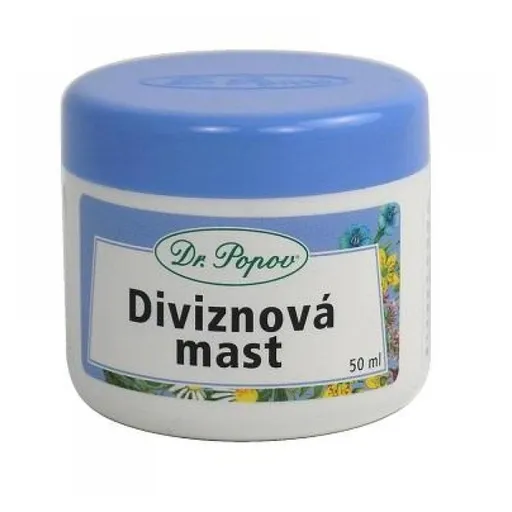 DR. POPOV divozelový masť 50 ml