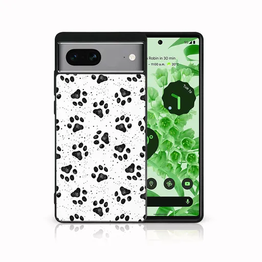 MY ART Ochranný kryt pre Google Pixel 7a PAWS (185)