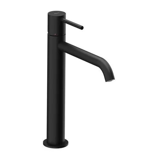 Ravak Espirit vysoká umývadlová batéria bez výpuste čierna matná X070392