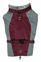 Nepremokavý oblek pre psov BIVOUAK červený 70cm Zolux