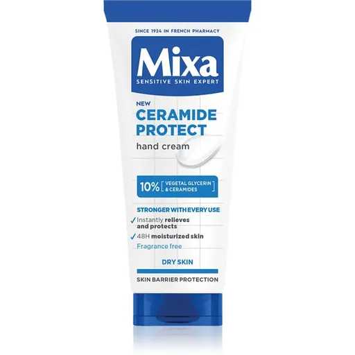 Mixa Ceramide Protect ochranný krém na ruky 100 ml