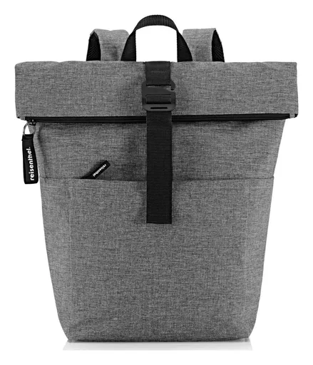 Dámsky rolovací batoh Reisenthel Rolltop Backpack Twist Silver
