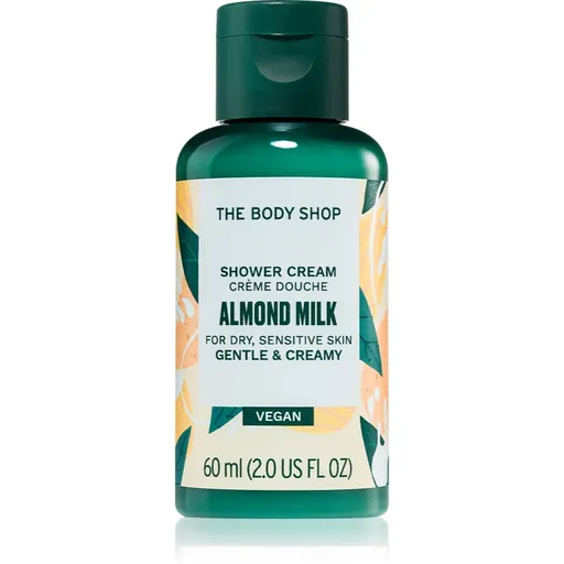The Body Shop Almond Milk Shower Cream sprchový gél s mandľovým mliekom 60 ml