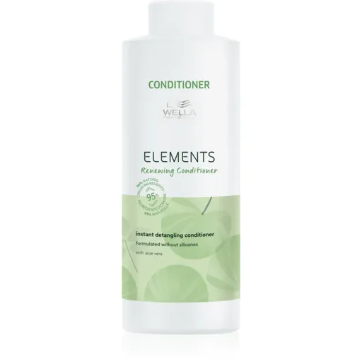 Wella Professionals Elements Renewing obnovujúci kondicionér na lesk a hebkosť vlasov 1000 ml