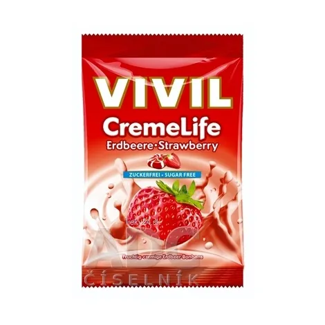 VIVIL BONBONS CREME LIFE Strawberry