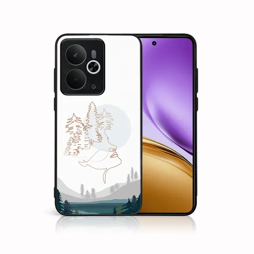 MY ART Ochranný kryt pre Realme 14T 5G LAKE (192)