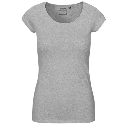 Neutral Dámske tričko z organickej Fairtrade bavlny - Športovo šedá | XS