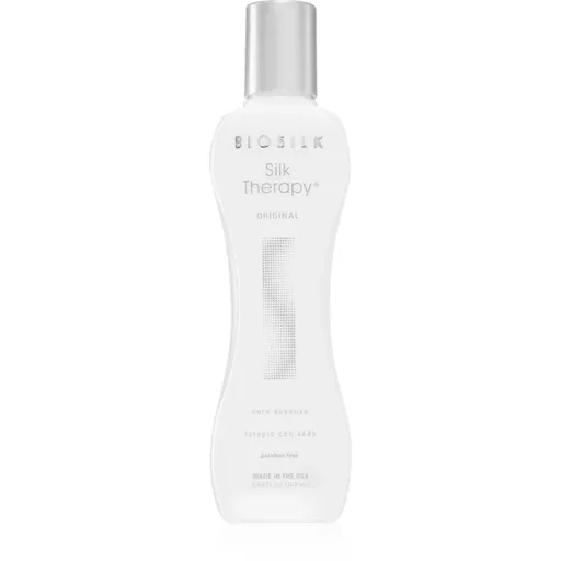 Biosilk Silk Therapy Original hodvábna regeneračná starostlivosť pre všetky typy vlasov 167 ml