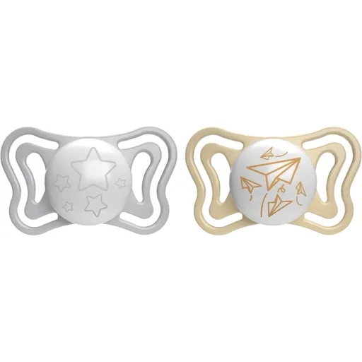 Chicco Physio Light Physio Forma Night cumlík 6-16 m Grey/Gold 2 ks