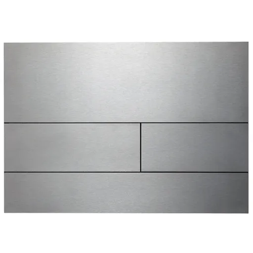 Tece Square II ovládacie tlačidlo z kovu z nerezu broušený 9240830 9.240.830