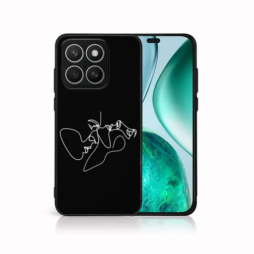 MY ART Ochranný kryt pre Honor X8c FACES (196)