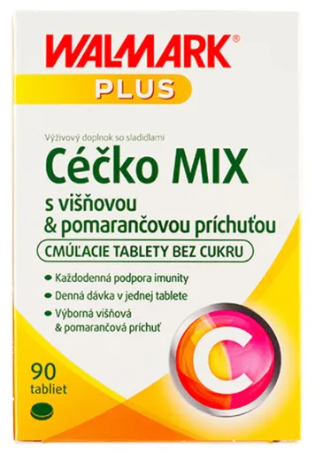 Walmark Céčko 100 mg s višňovou