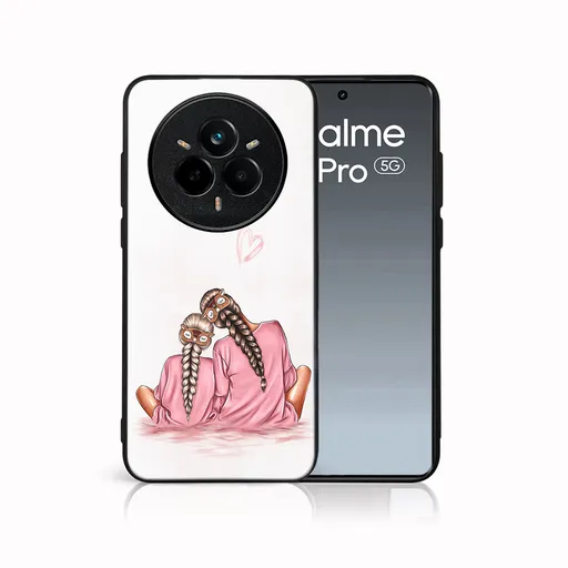 MY ART Ochranný kryt pre Realme 14 Pro+ 5G DAUGHTER (114)