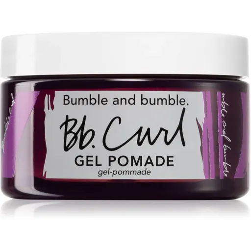Bumble and bumble Bb. Curl Gel Pomade pomáda na vlasy pre kučeravé vlasy 100 ml