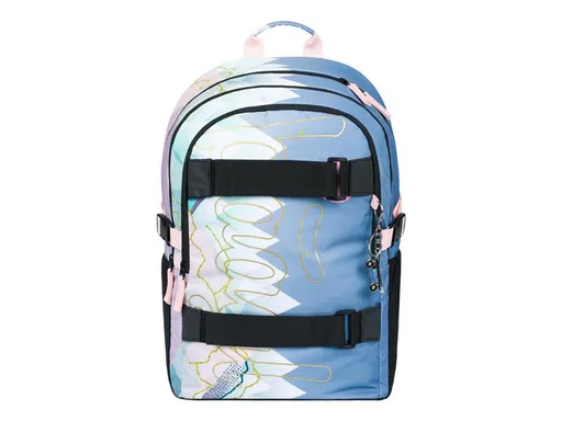 Batoh školský BAAGL Skate Moon