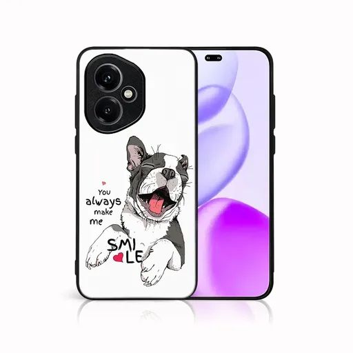 MY ART Ochranný kryt pre Honor 400 5G SMILE (189)