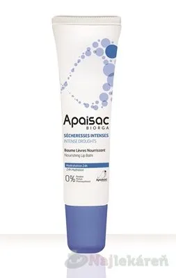 Apaisac BIORGA Vyživujúci balzam na pery