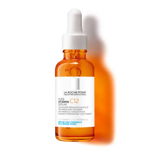 La Roche Posay Pure Vitamin C12 antioxidačné obnovujúce sérum proti vráskam 30 ml