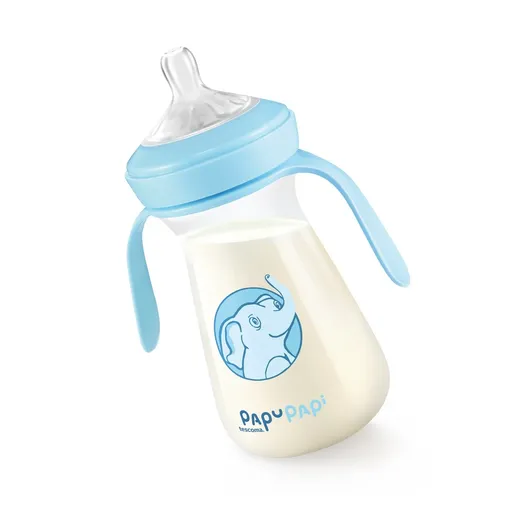 Fľaša PAPU PAPI 250 ml, modrá