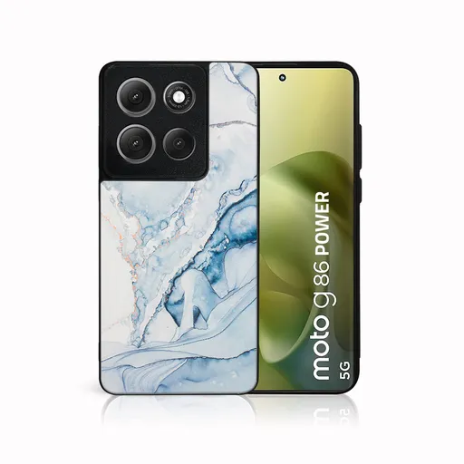 MY ART Ochranný kryt pre Motorola Moto G86 Power 5G LIGHT BLUE (149)