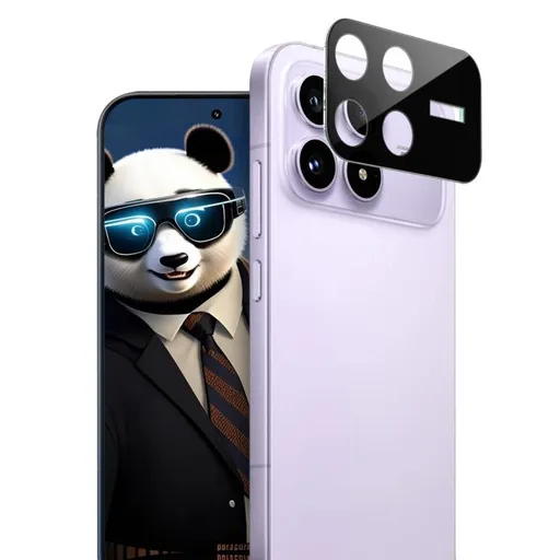 IMAK FULL COVER Sklo pre fotoaparát POCO F8 Pro BLACK