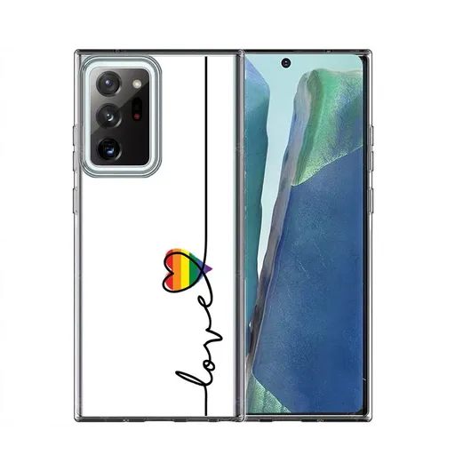 PROTEMIO MY ART Ochranný kryt Samsung Galaxy Note 20 Ultra LOVE (054)