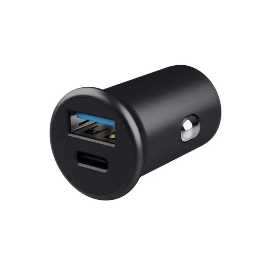 TRUST autonabíjačka MAXO 38W, 1x USB-C, 1x USB