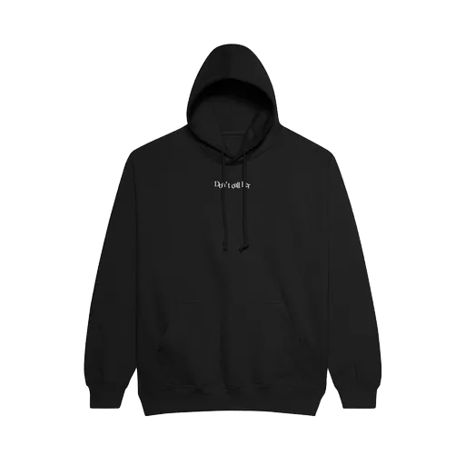 Call Dominika mikina Don't call her Black XL