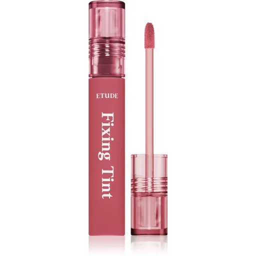 ETUDE Fixing Tint dlhotrvajúci rúž s matným efektom odtieň #07 Cranberry Plum 4 g