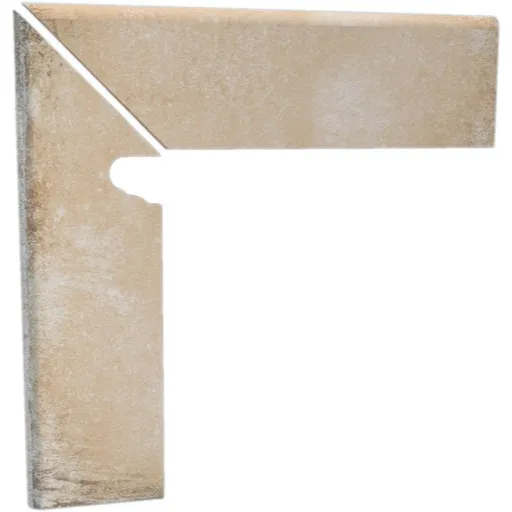 Sokel Exagres Alhamar paja ľavý 32,5x32,5 cm mat ALHAMARZFIPA2