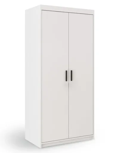 ArtLemp Šatníková skriňa ELLEN 2D | biela